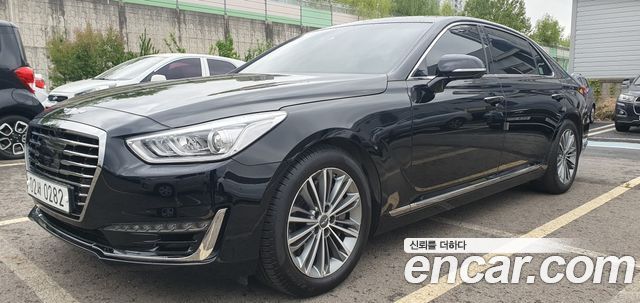 Genesis EQ900 из Кореи Encar