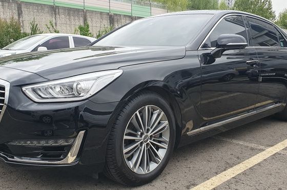 Genesis EQ900 3.8 GDI AWD Premium Luxury — пробег 108 000 км — фото 1 из 5