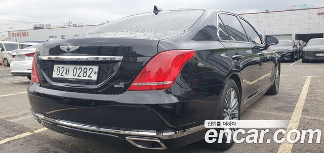 Genesis EQ900 из Кореи Encar