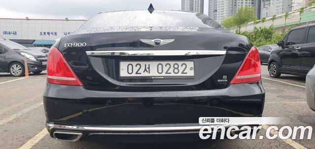 Genesis EQ900 из Кореи Encar