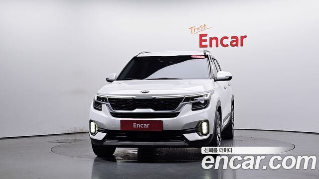 Kia Seltos из Кореи Encar