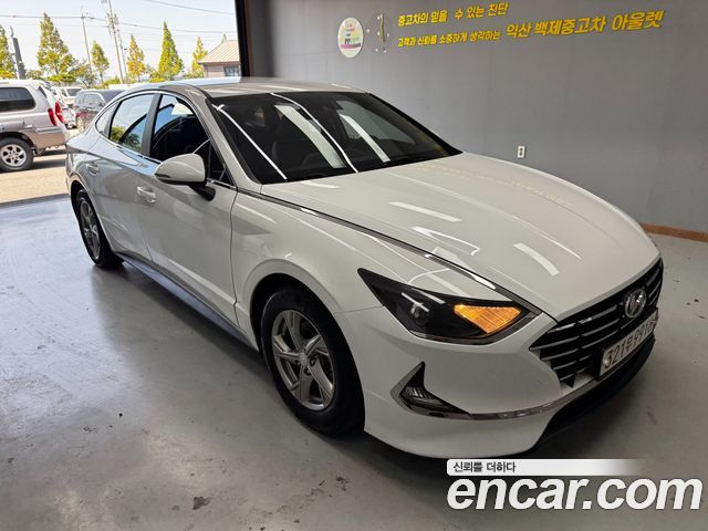 Hyundai Sonata из Кореи Encar