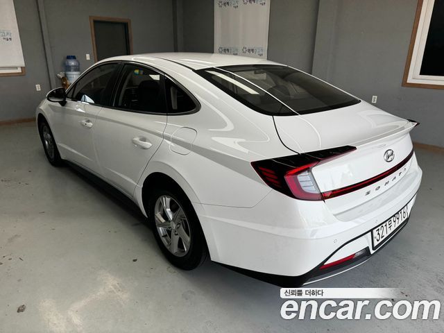 Hyundai Sonata из Кореи Encar
