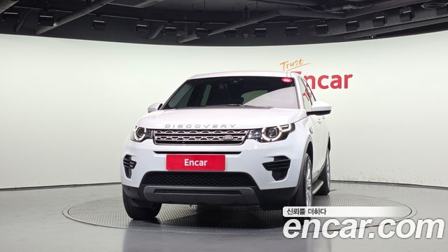 Land Rover Discovery Sport 2.0 TD4 SE — пробег 147 892 км — фото 3 из 5