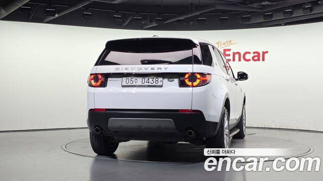 Land Rover Discovery Sport 2.0 TD4 SE — пробег 147 892 км — фото 4 из 5