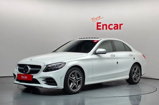 Mercedes-Benz C-Class C200 AMG Line — пробег 87 590 км — фото 1 из 5