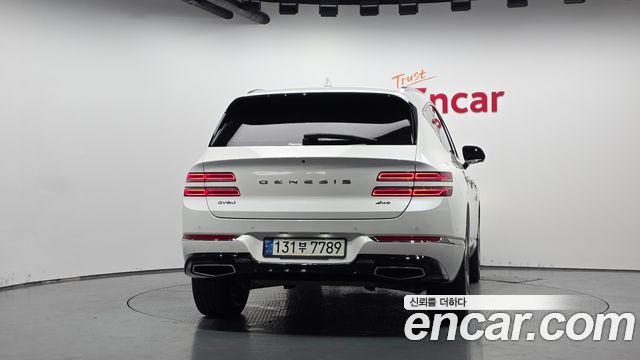 Genesis GV80 из Кореи Encar
