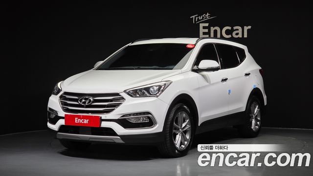 Hyundai Santafe Diesel 2.0 2WD Exclusive Special — пробег 122 503 км — фото 1 из 5
