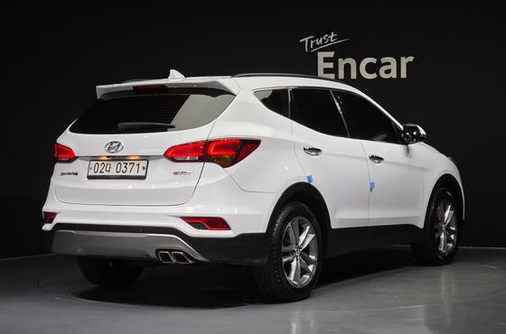 Hyundai Santafe Diesel 2.0 2WD Exclusive Special — пробег 122 503 км — фото 2 из 5