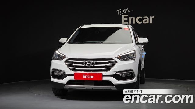 Hyundai Santafe Diesel 2.0 2WD Exclusive Special — пробег 122 503 км — фото 3 из 5