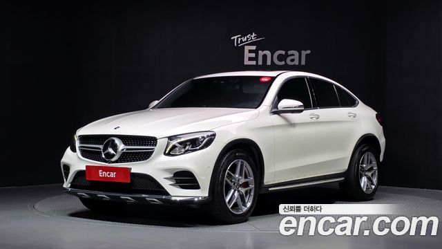 Mercedes-Benz GLC-Class GLC220 d 4MATIC Coupe — пробег 88 213 км — фото 1 из 5