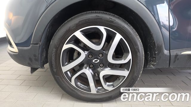 Renault (Samsung) QM3 из Кореи Encar