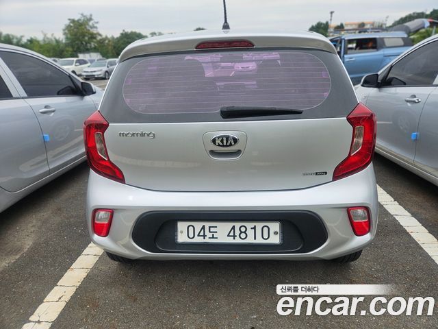 Kia morning Van DLX — пробег 98 000 км — фото 4 из 5