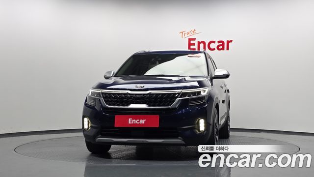 Kia Seltos из Кореи Encar
