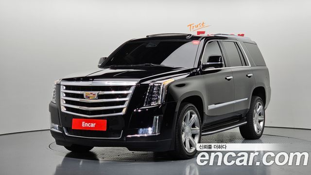 Cadillac Escalade из Кореи Encar