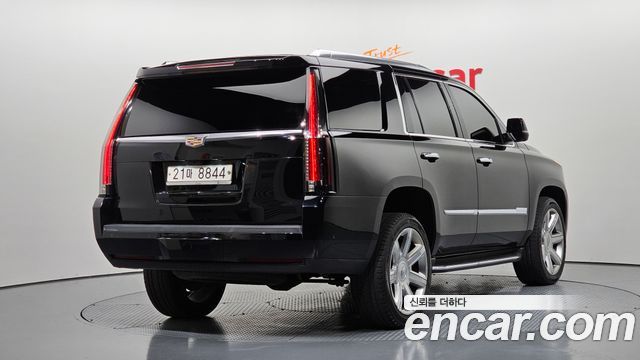 Cadillac Escalade из Кореи Encar