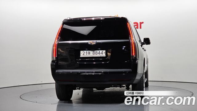 Cadillac Escalade из Кореи Encar