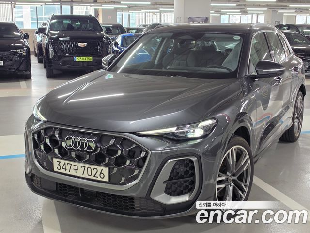 Audi Q5 40 TFSI Quattro S Line — пробег 17 км — фото 1 из 5