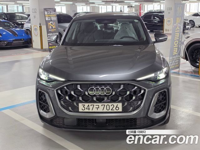 Audi Q5 40 TFSI Quattro S Line — пробег 17 км — фото 3 из 5