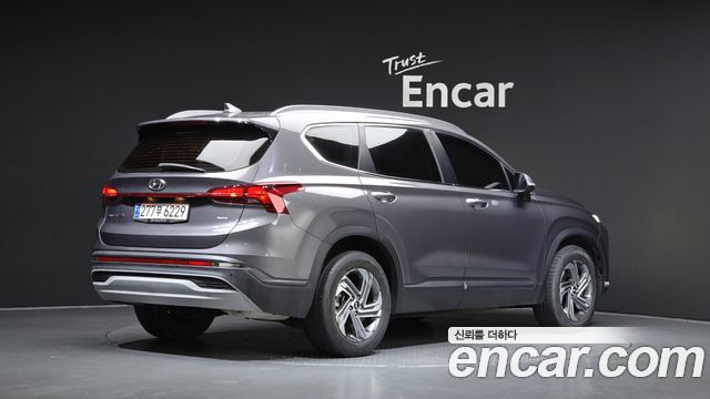 Hyundai Santafe Diesel 2.2 4WD Prestige — пробег 79 014 км — фото 2 из 5