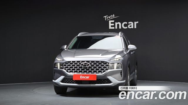 Hyundai Santafe Diesel 2.2 4WD Prestige — пробег 79 014 км — фото 3 из 5