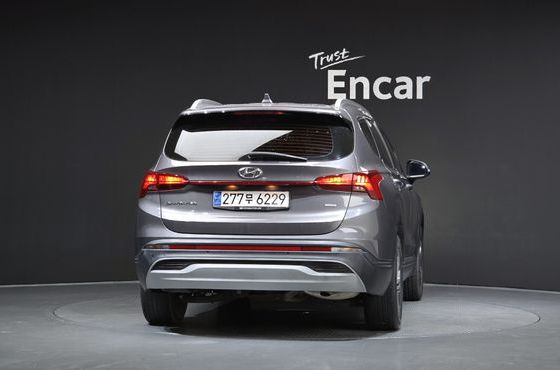 Hyundai Santafe Diesel 2.2 4WD Prestige — пробег 79 014 км — фото 4 из 5