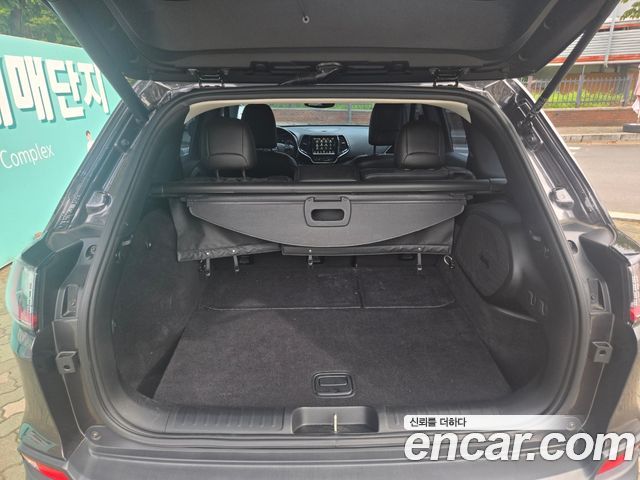 Jeep Cherokee 2.0 Diesel LIMITED 4WD — пробег 121 227 км — фото 5 из 5