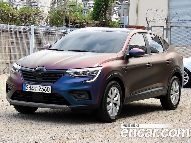 Renault (Samsung) XM3 из Кореи Encar