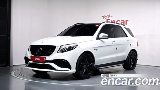 Mercedes-Benz GLE-Class AMG GLE63 4MATIC — пробег 134 208 км — фото 1 из 5