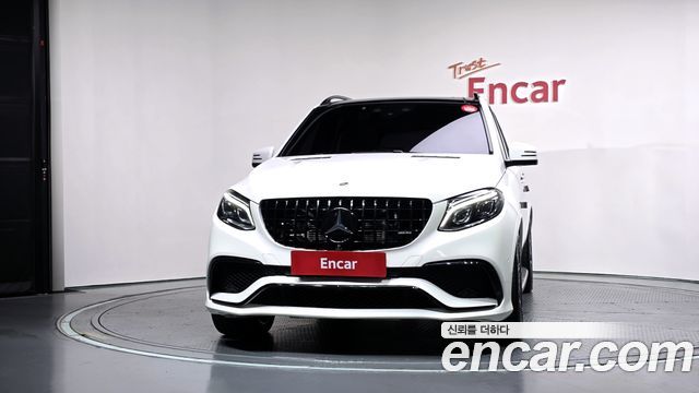Mercedes-Benz GLE-Class AMG GLE63 4MATIC — пробег 134 208 км — фото 3 из 5