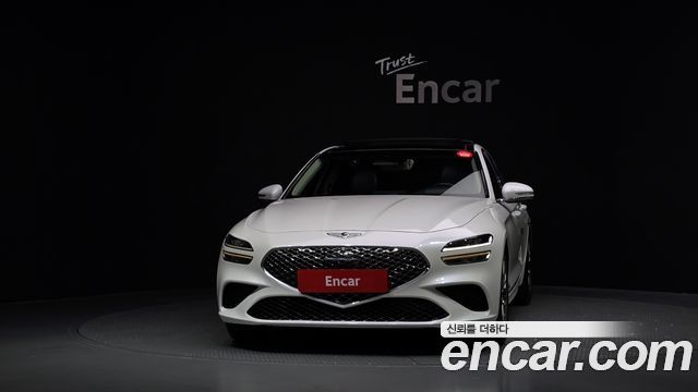 Genesis G70 из Кореи Encar
