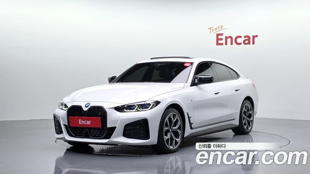 BMW i4 из Кореи Encar