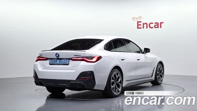 BMW i4 из Кореи Encar