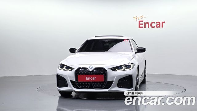 BMW i4 из Кореи Encar