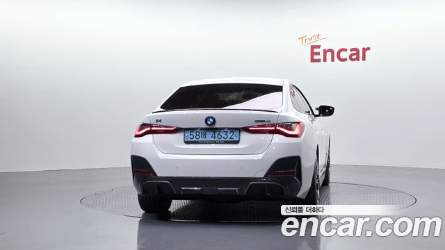 BMW i4 из Кореи Encar