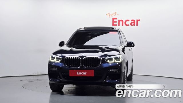 BMW X3 xDrive 20d M Sport — пробег 77 706 км — фото 3 из 5