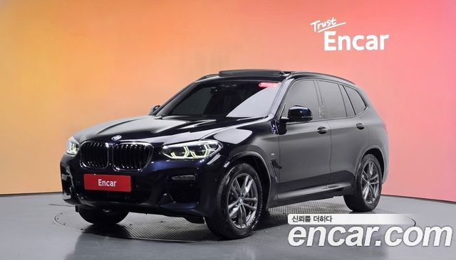 BMW X3 xDrive 20d M Sport — пробег 77 706 км — фото 1 из 5