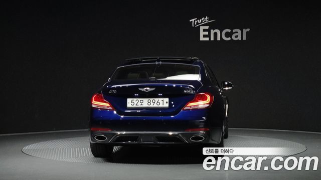 Genesis G70 из Кореи Encar