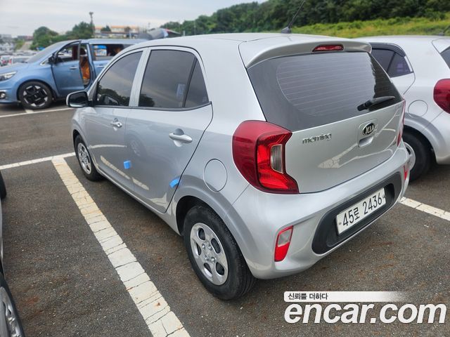 Kia morning из Кореи Encar