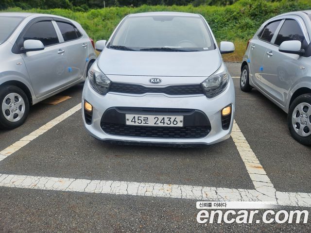 Kia morning из Кореи Encar