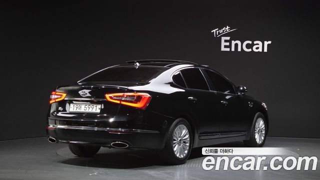 Kia K7 из Кореи Encar