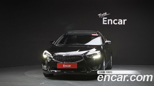 Kia K7 из Кореи Encar