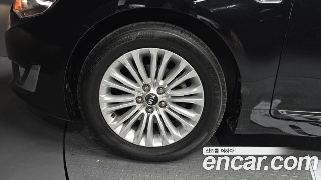 Kia K7 из Кореи Encar