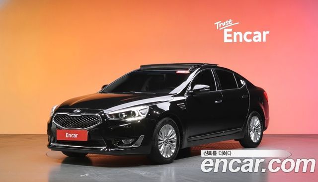 Kia K7 из Кореи Encar