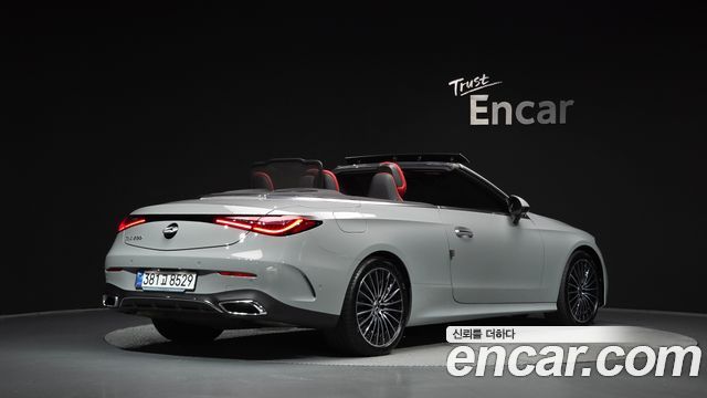 Mercedes-Benz CLE-Class из Кореи Encar