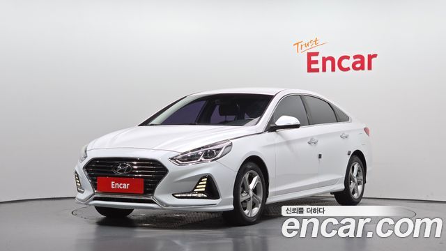 Hyundai Sonata из Кореи Encar