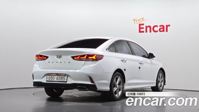 Hyundai Sonata из Кореи Encar