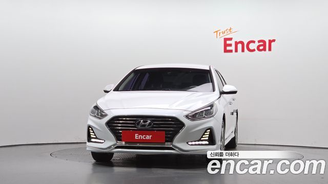 Hyundai Sonata из Кореи Encar