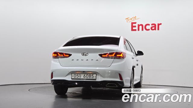 Hyundai Sonata из Кореи Encar