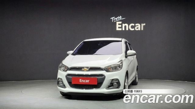 Chevrolet (Daewoo) Spark из Кореи Encar